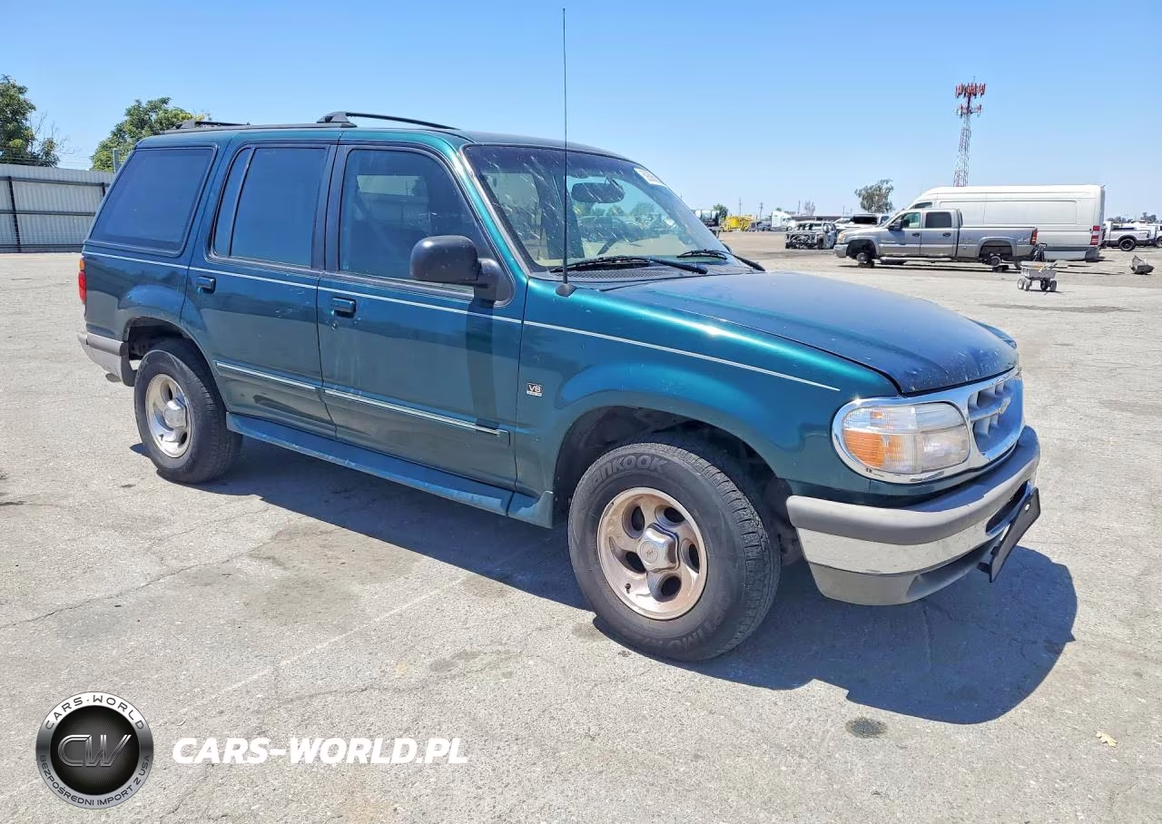 1996 Ford Explorer VIN:1FMDU35P3TUD55086 - 4