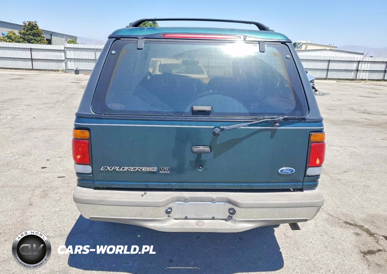 1996 Ford Explorer VIN:1FMDU35P3TUD55086 - 6