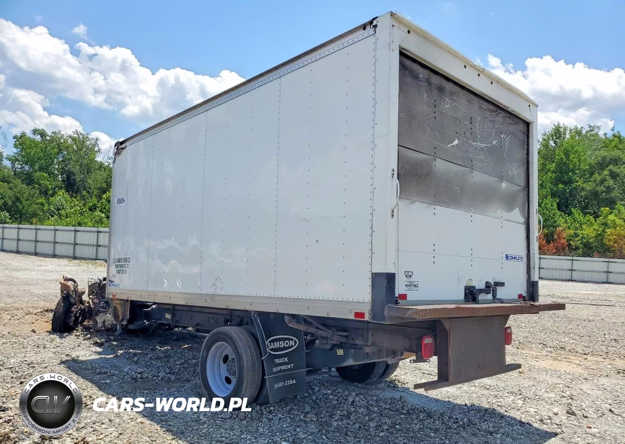 2022 Ford F550 Super Duty Box Truck VIN:1FDUF5GN0NEE62773 - 2