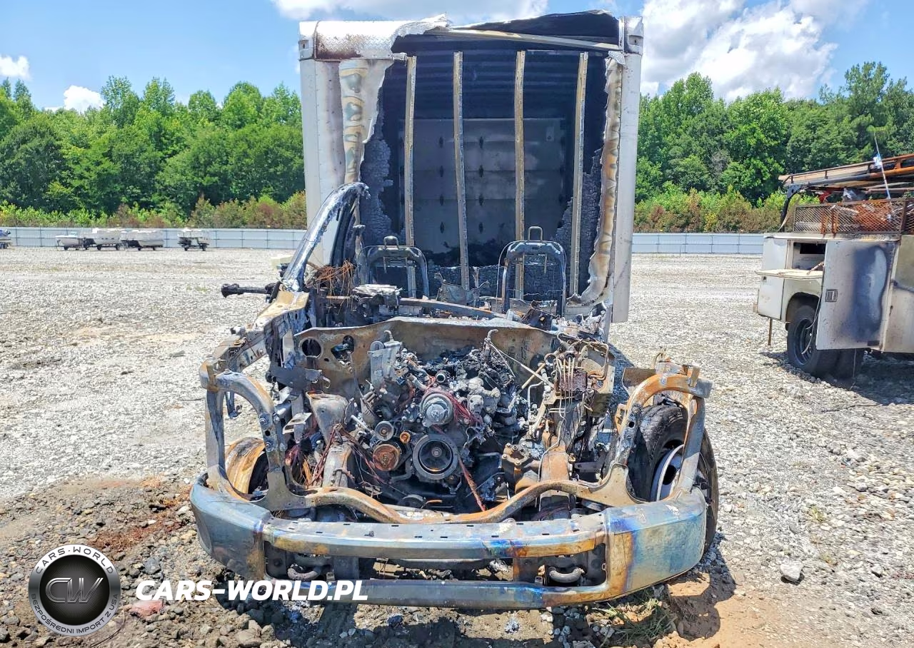 2022 Ford F550 Super Duty Box Truck VIN:1FDUF5GN0NEE62773 - 5