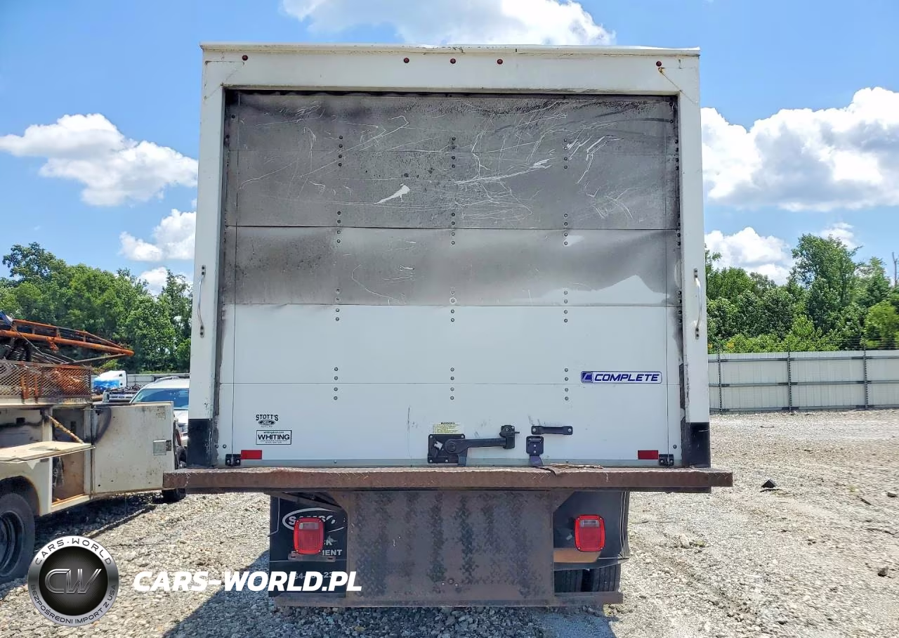 2022 Ford F550 Super Duty Box Truck VIN:1FDUF5GN0NEE62773 - 6
