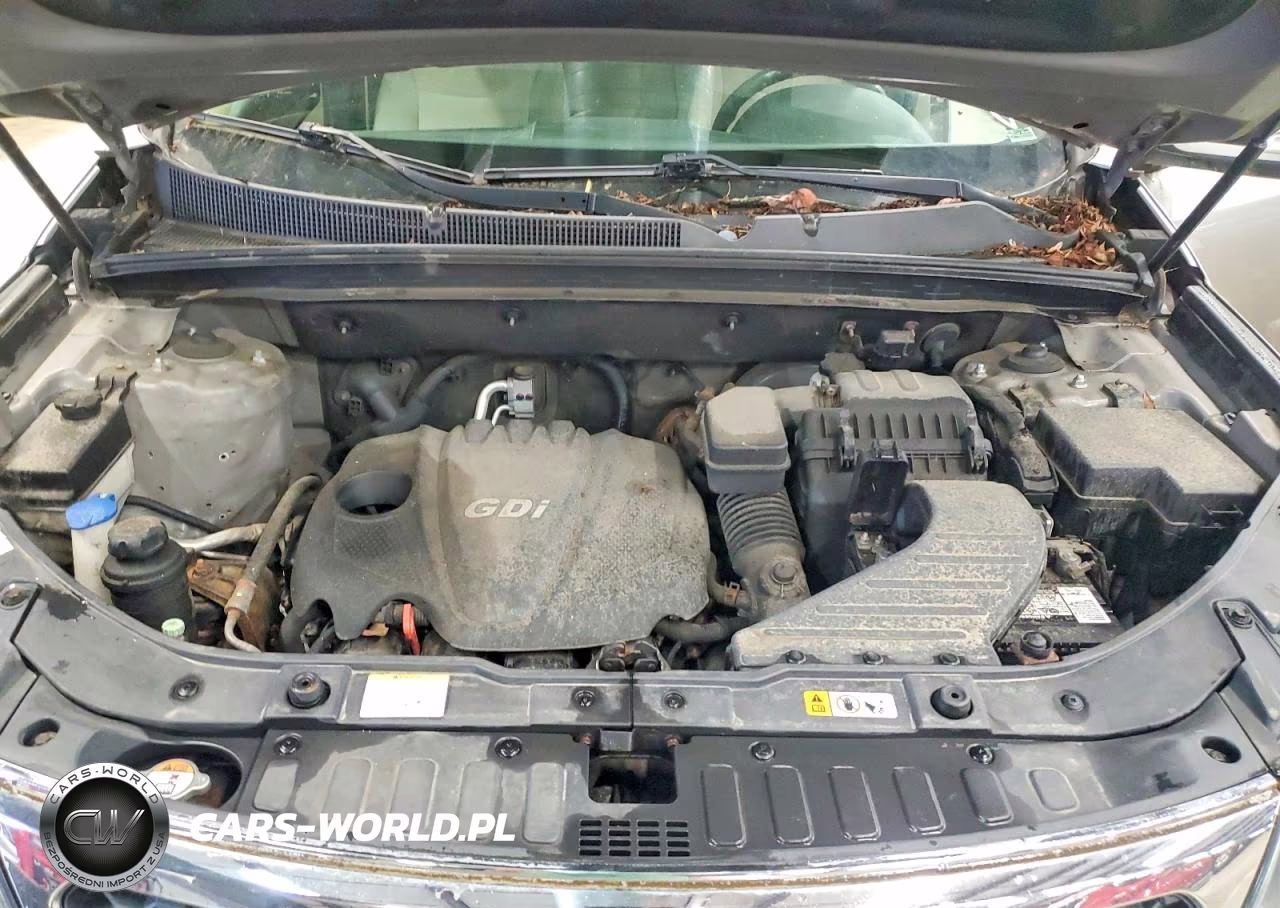 2013 Kia Sorento Lx VIN:5XYKTCA64DG416539 - 12