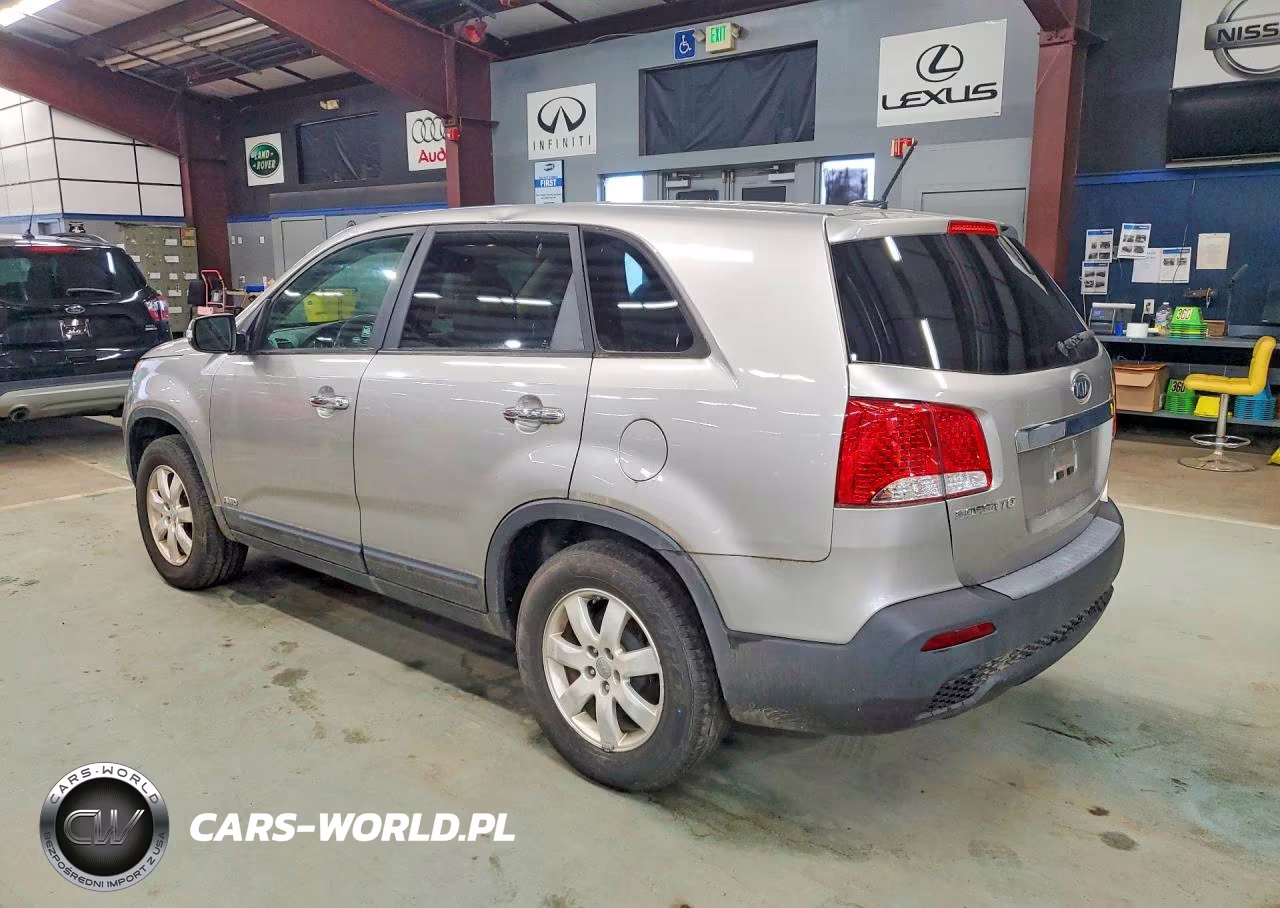 2013 Kia Sorento Lx VIN:5XYKTCA64DG416539 - 2