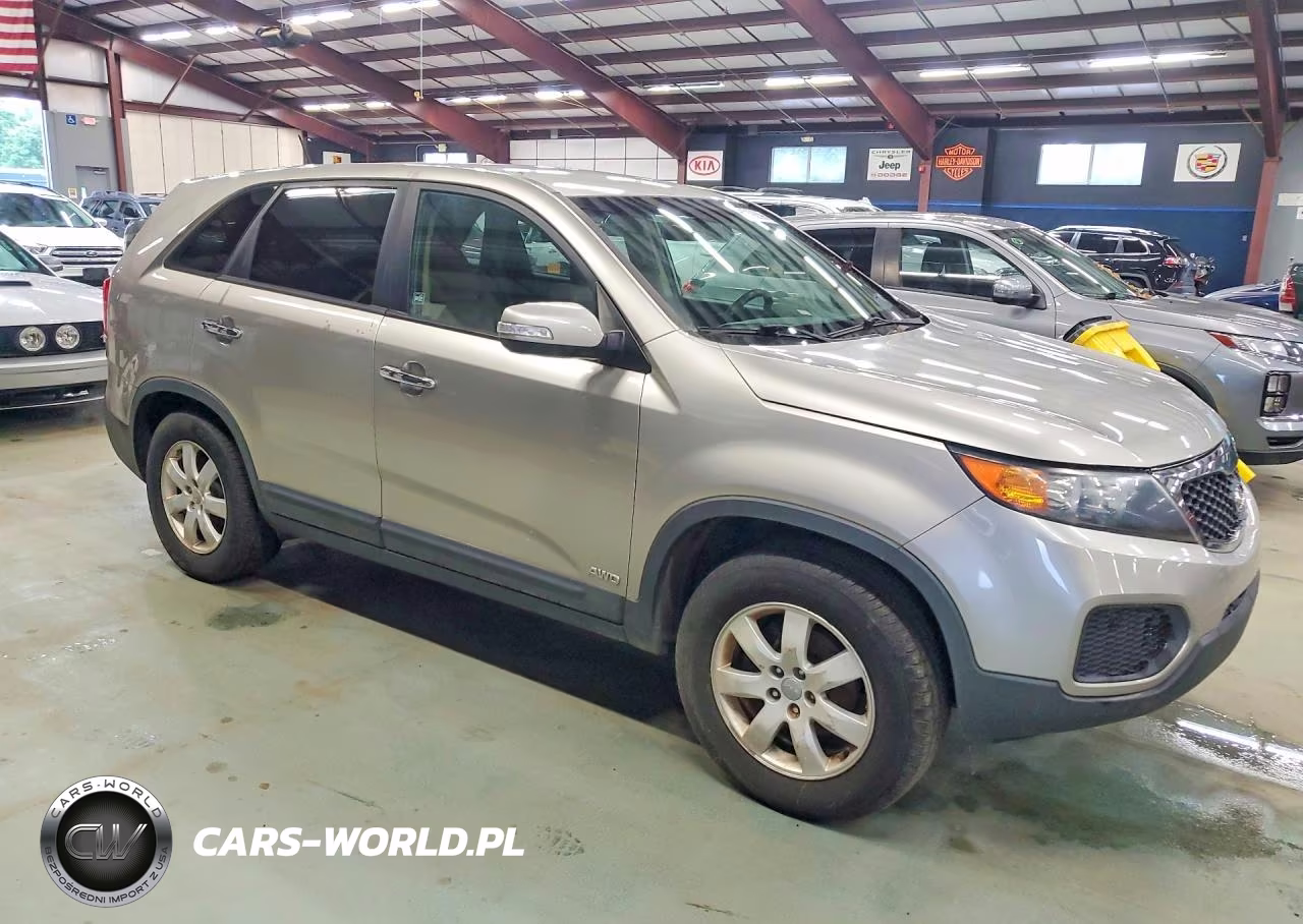 2013 Kia Sorento Lx VIN:5XYKTCA64DG416539 - 4