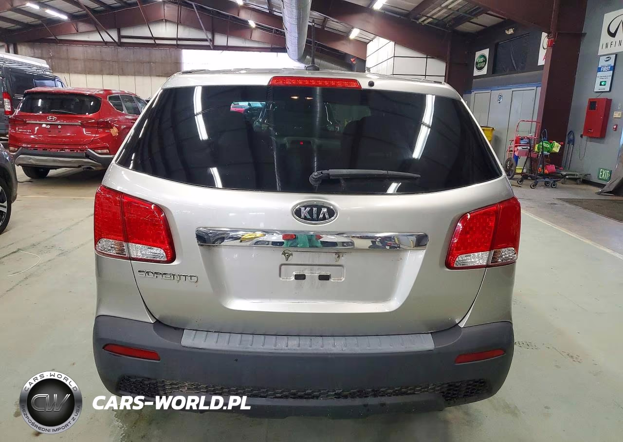 2013 Kia Sorento Lx VIN:5XYKTCA64DG416539 - 6