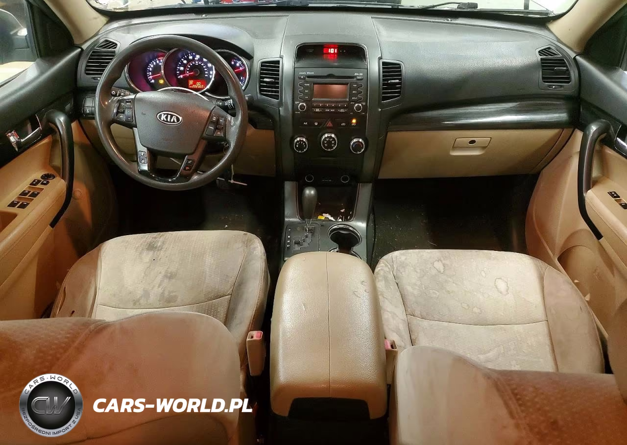 2013 Kia Sorento Lx VIN:5XYKTCA64DG416539 - 8