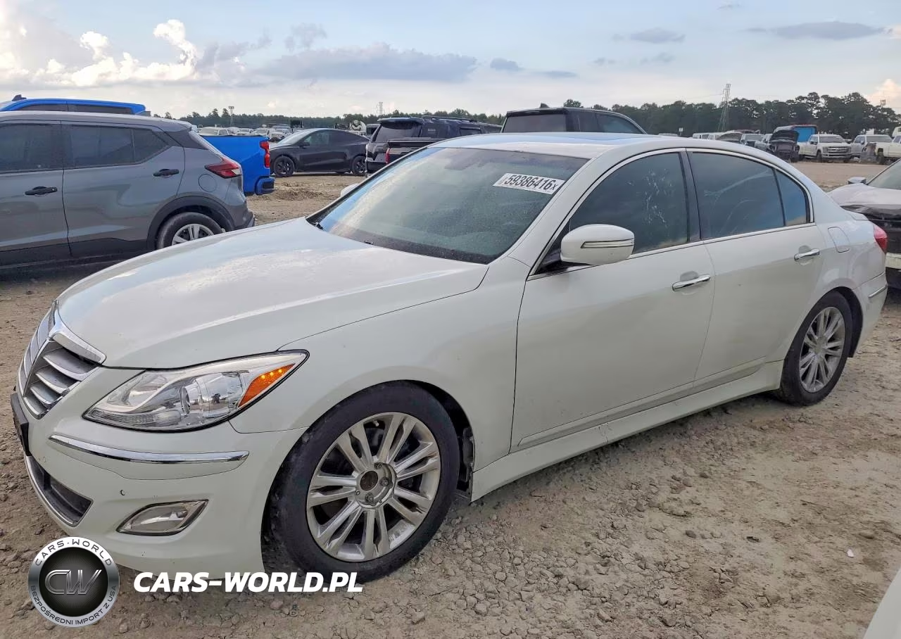 2012 Hyundai Genesis 3.8L – zdjęcie 1 z 12