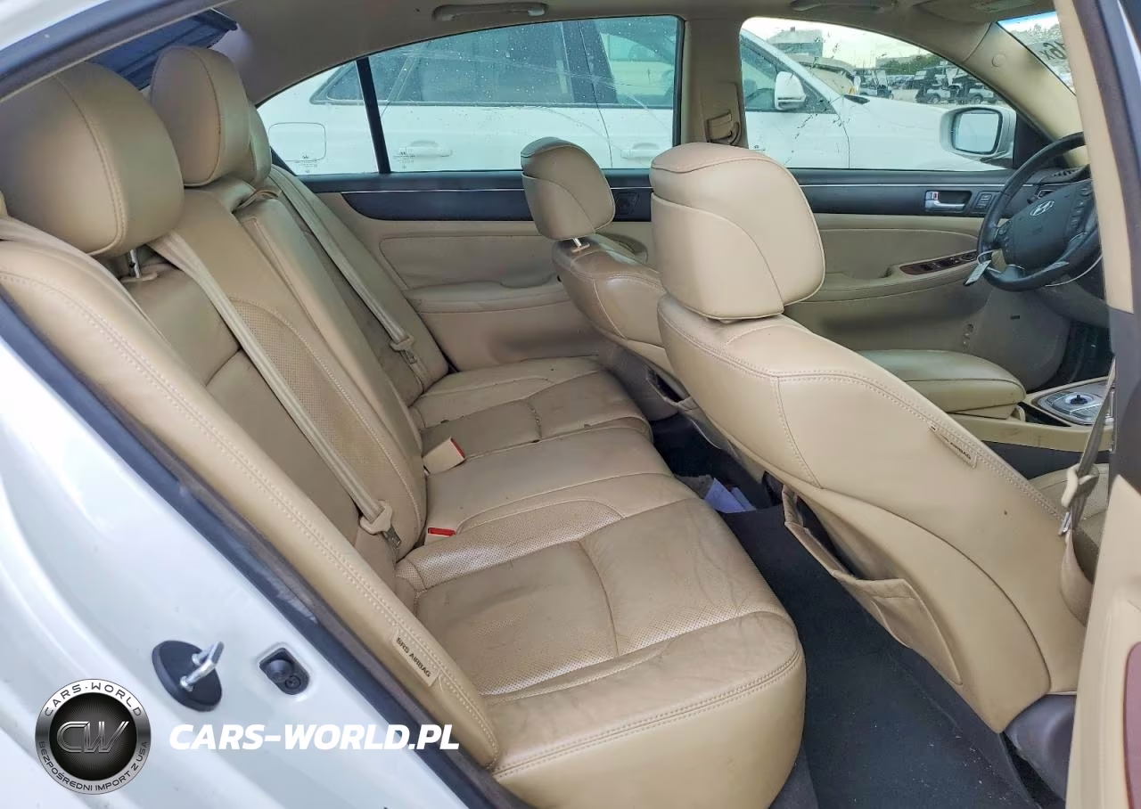 2012 Hyundai Genesis 3.8L VIN:KMHGC4DD6CU210962 - 10