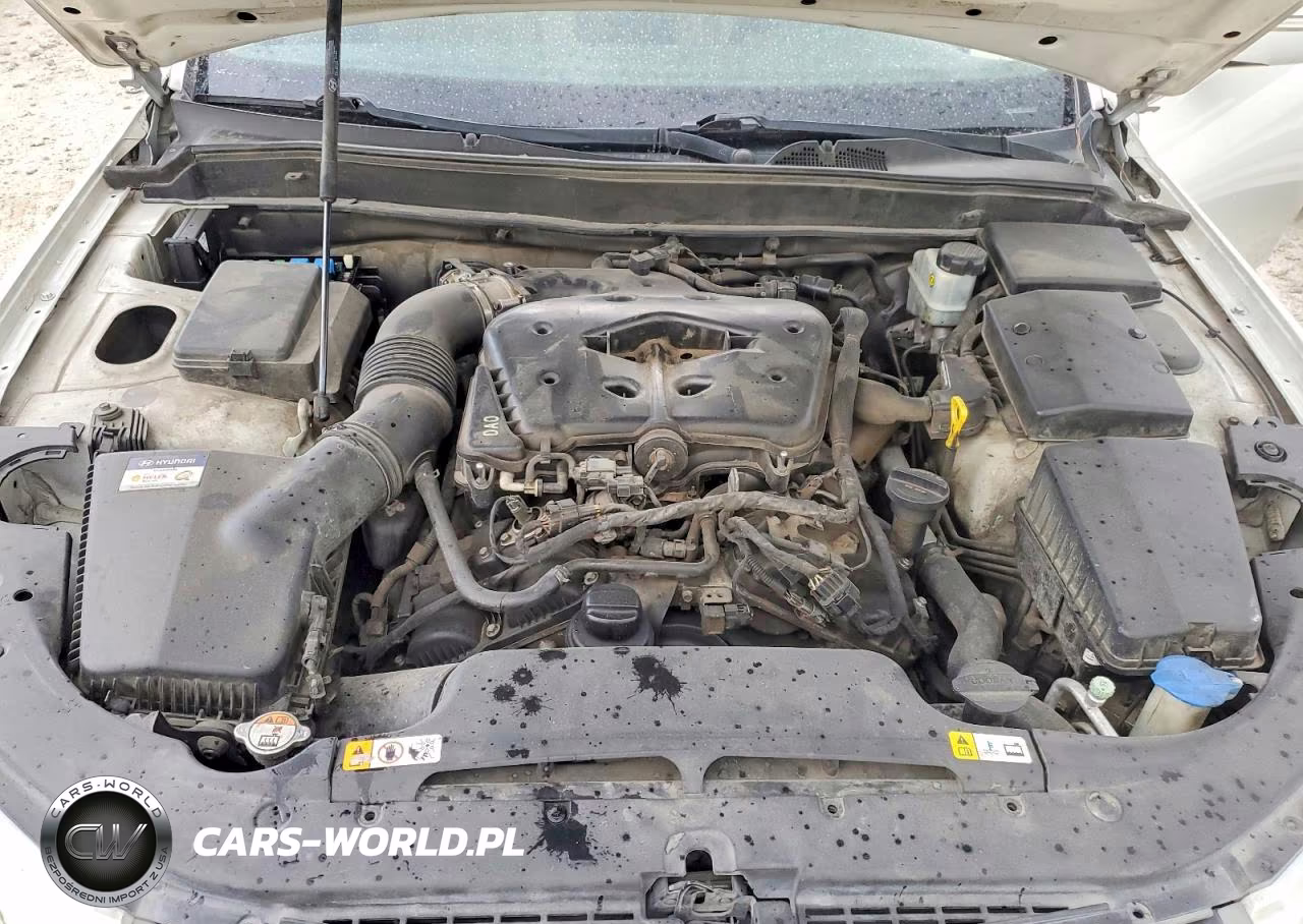 2012 Hyundai Genesis 3.8L VIN:KMHGC4DD6CU210962 - 11