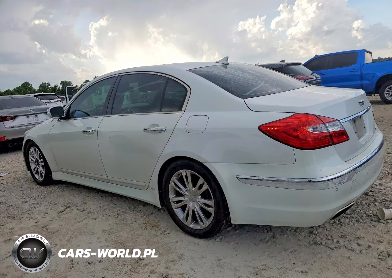 2012 Hyundai Genesis 3.8L VIN:KMHGC4DD6CU210962 - 2