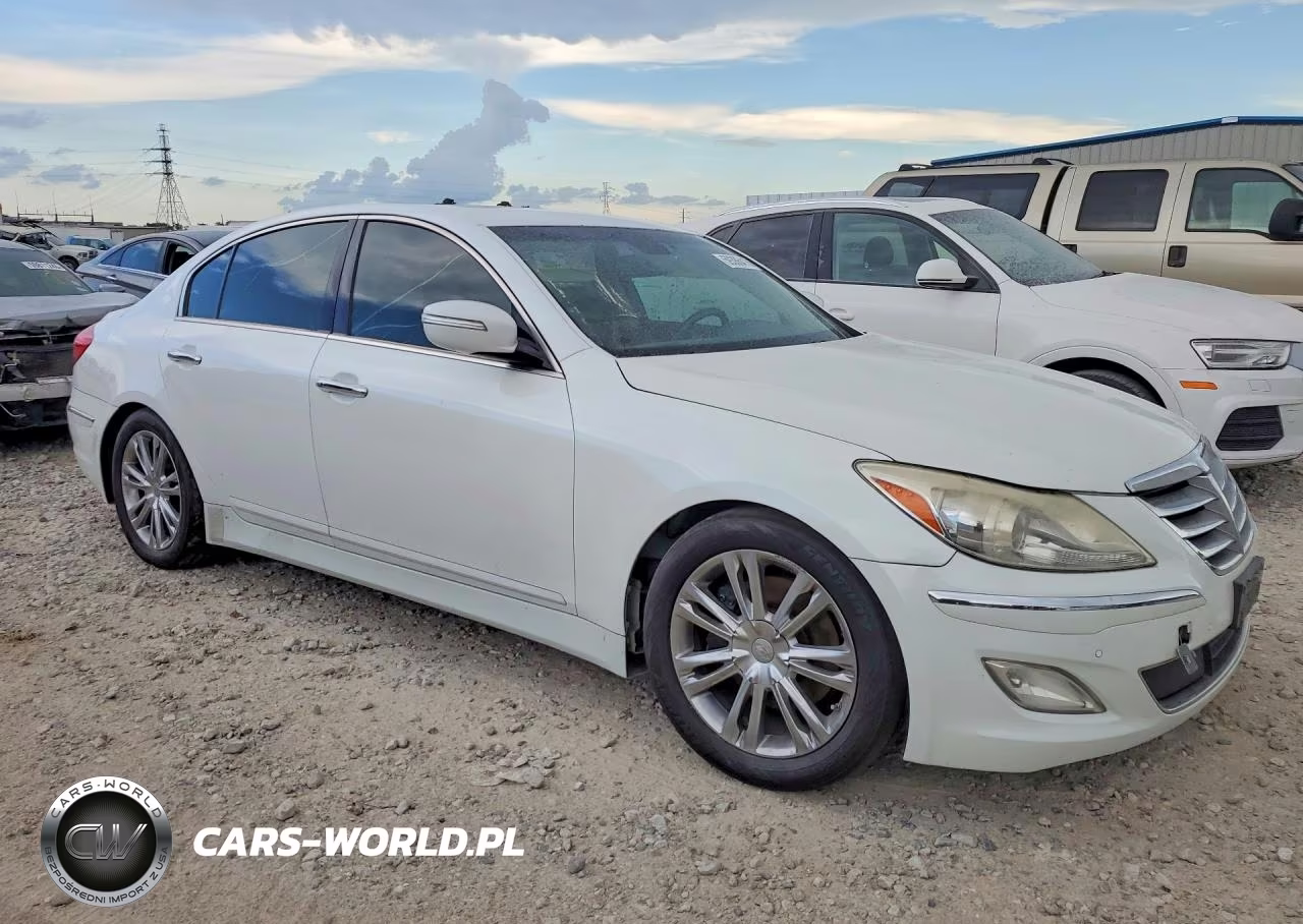 2012 Hyundai Genesis 3.8L VIN:KMHGC4DD6CU210962 - 4