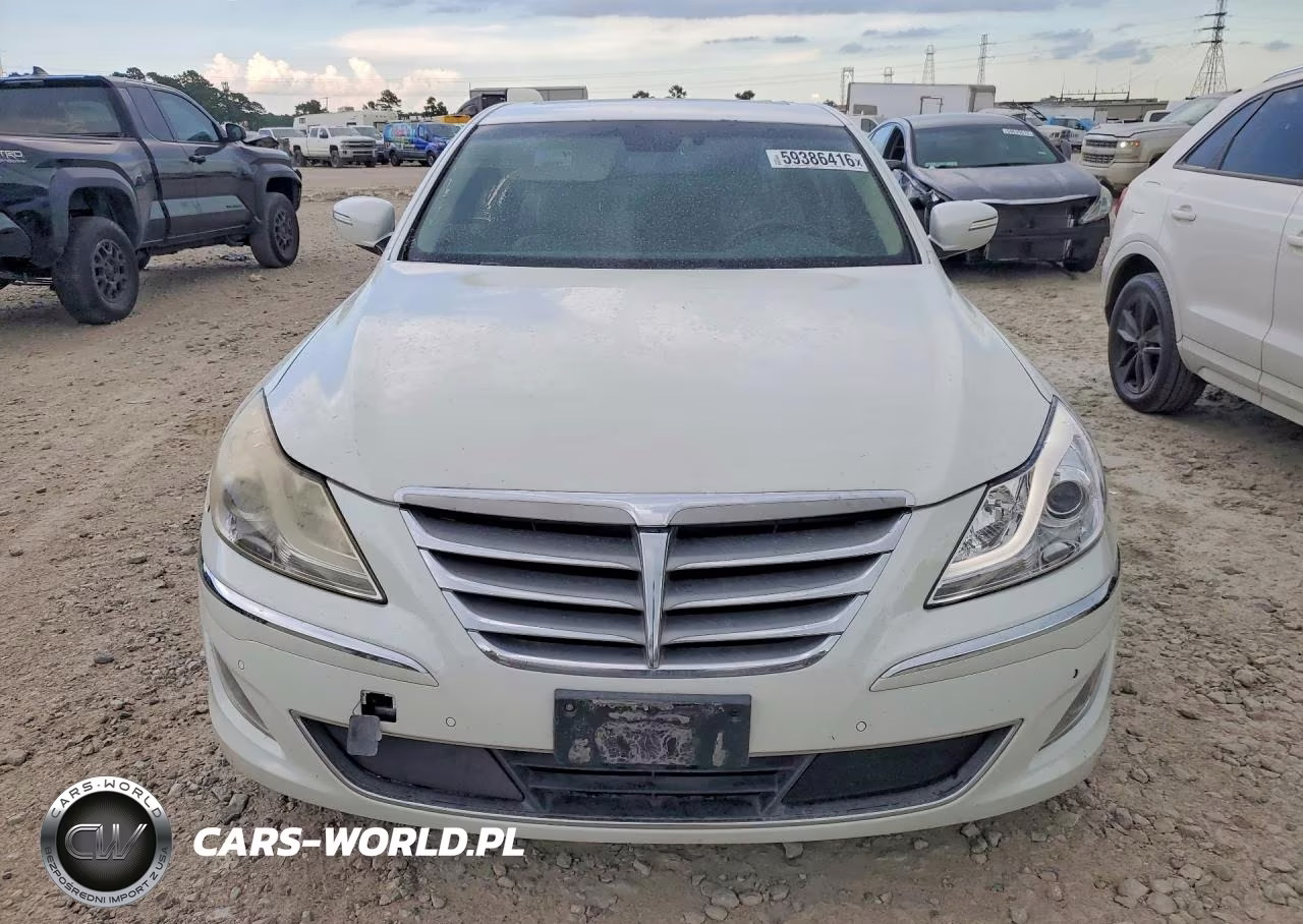 2012 Hyundai Genesis 3.8L VIN:KMHGC4DD6CU210962 - 5