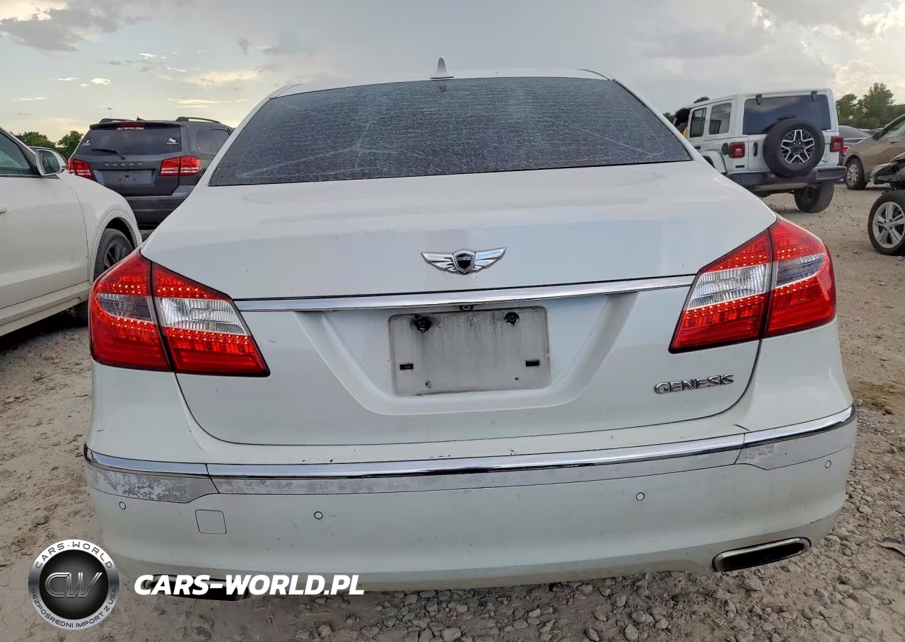 2012 Hyundai Genesis 3.8L VIN:KMHGC4DD6CU210962 - 6
