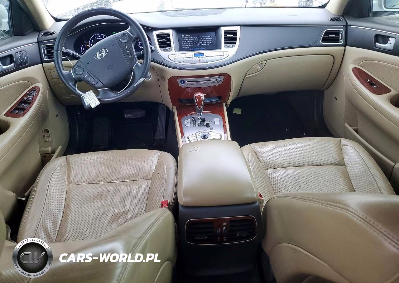 2012 Hyundai Genesis 3.8L VIN:KMHGC4DD6CU210962 - 8