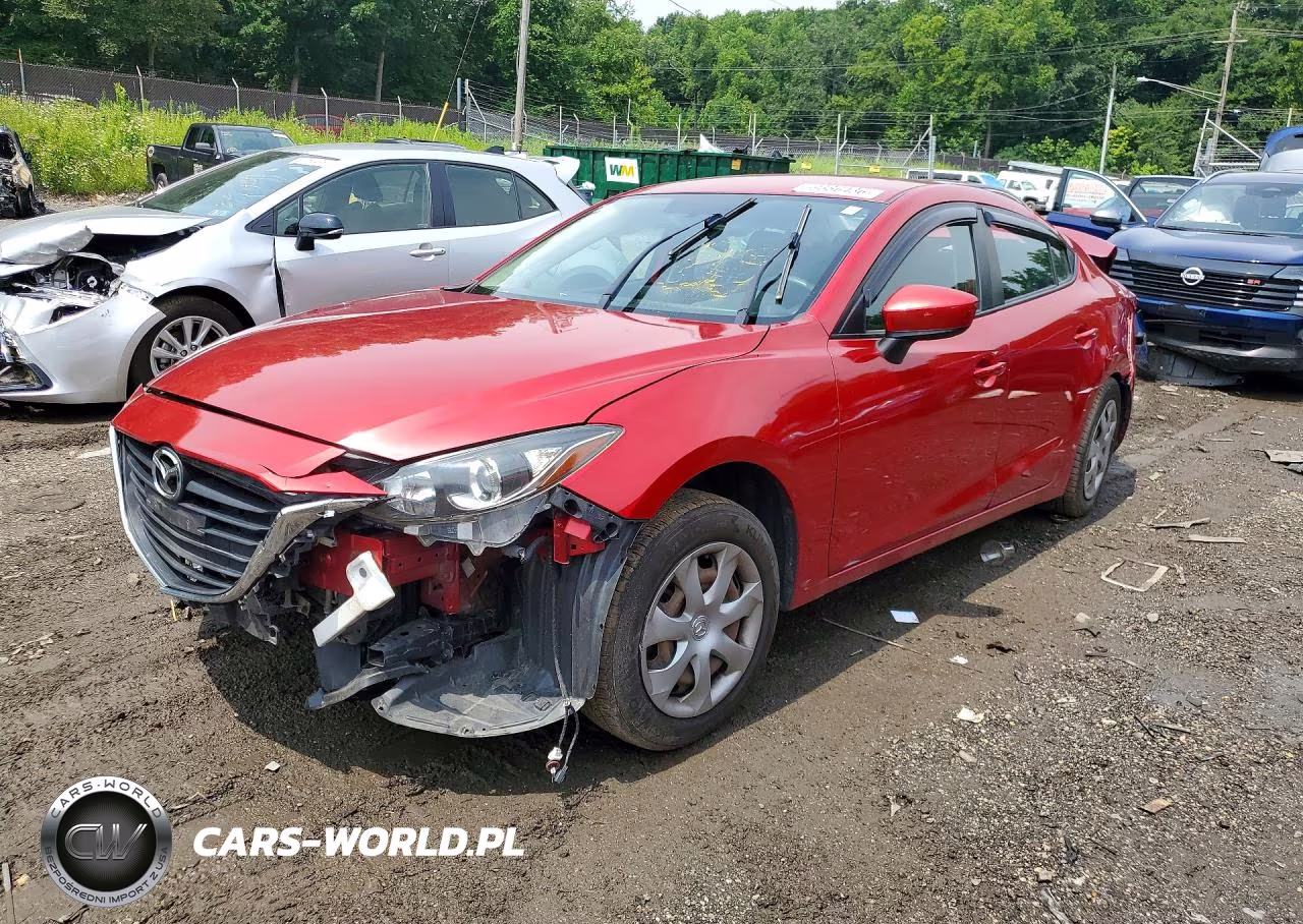 2015 Mazda 3 Sport – zdjęcie 1 z 12