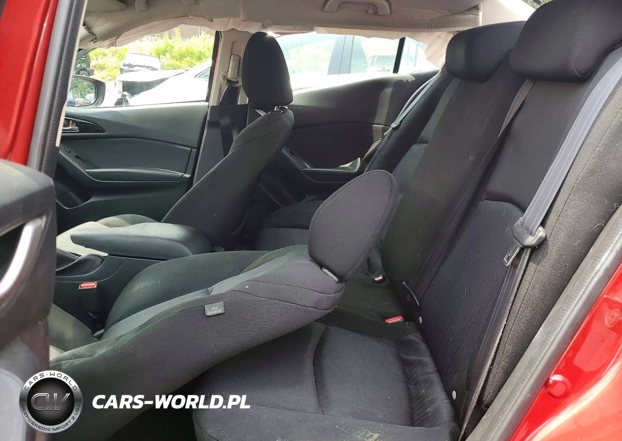 2015 Mazda 3 Sport VIN:JM1BM1U74F1248586 - 10