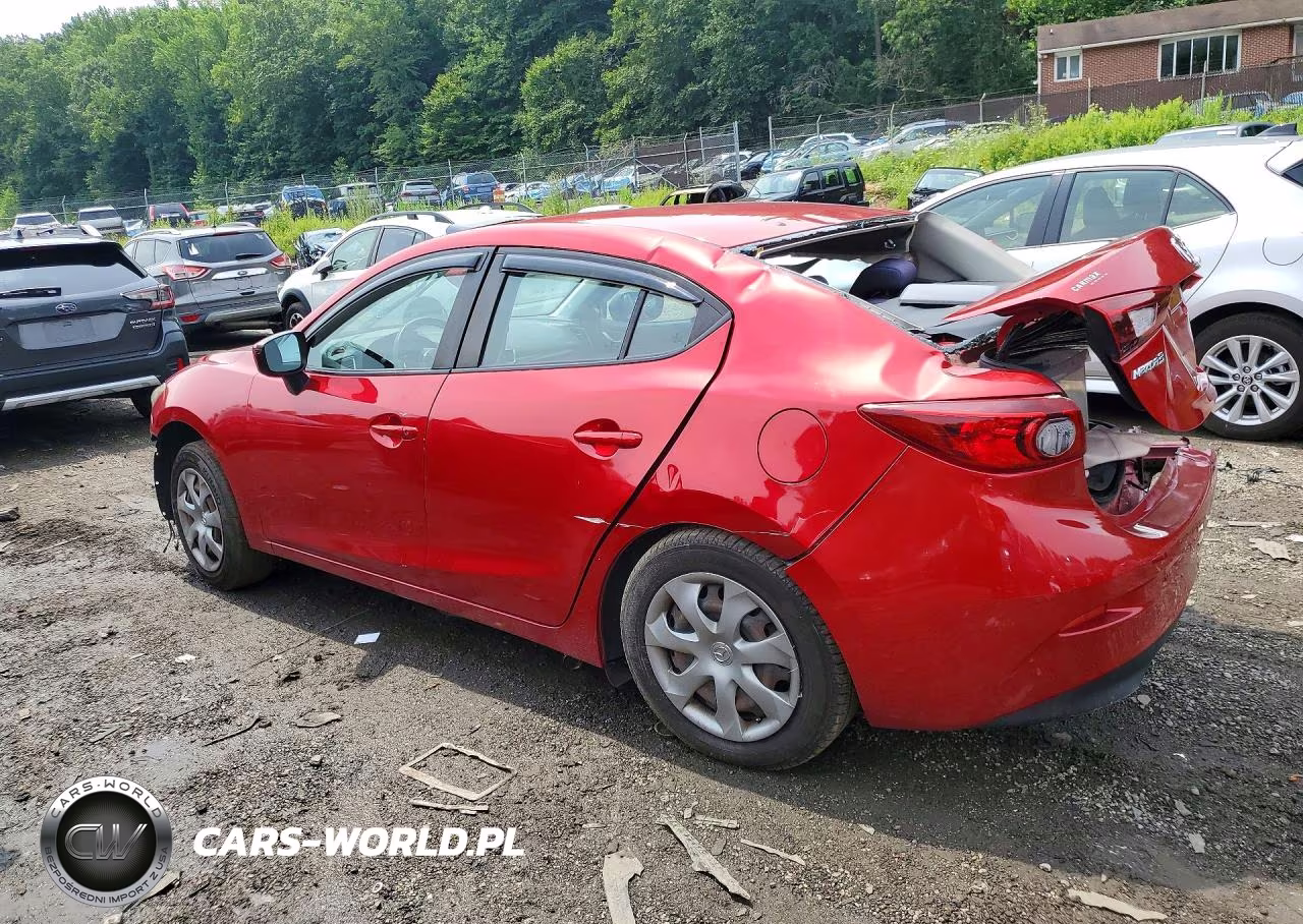 2015 Mazda 3 Sport VIN:JM1BM1U74F1248586 - 2