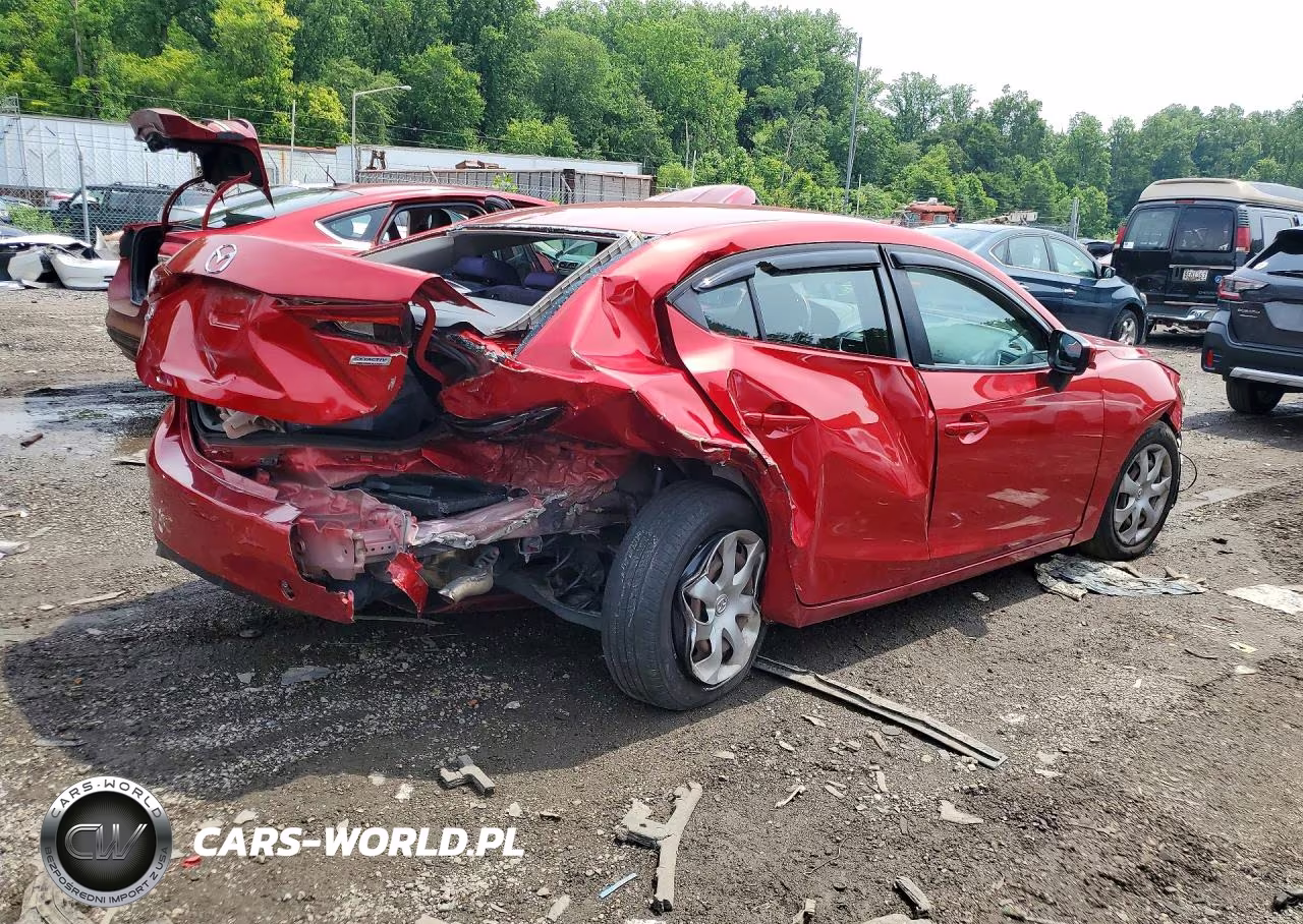 2015 Mazda 3 Sport VIN:JM1BM1U74F1248586 - 3
