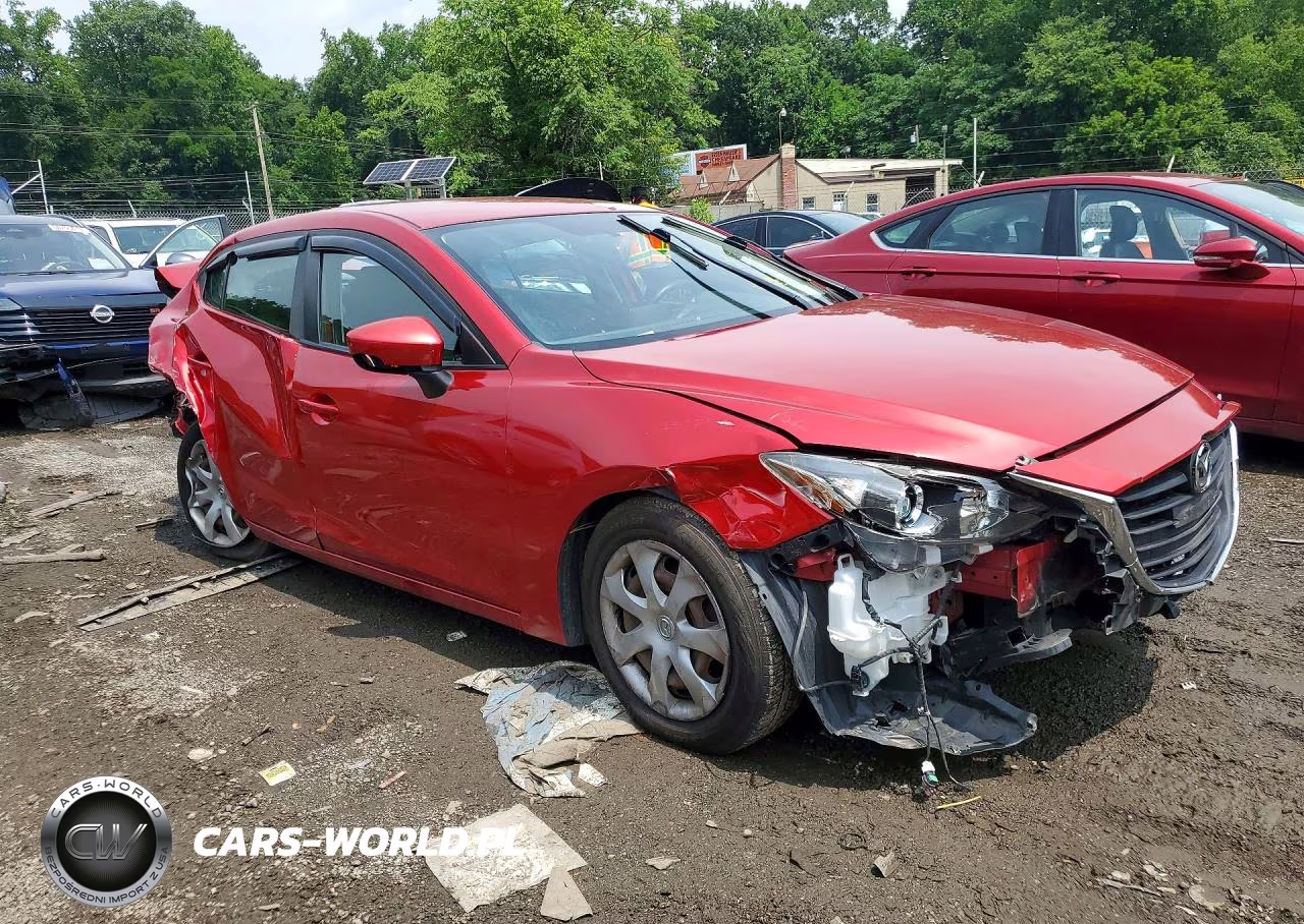 2015 Mazda 3 Sport VIN:JM1BM1U74F1248586 - 4