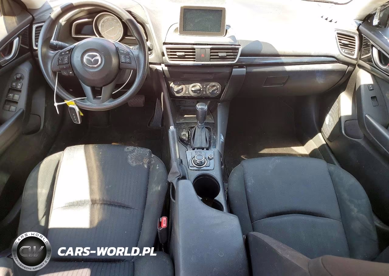 2015 Mazda 3 Sport VIN:JM1BM1U74F1248586 - 8