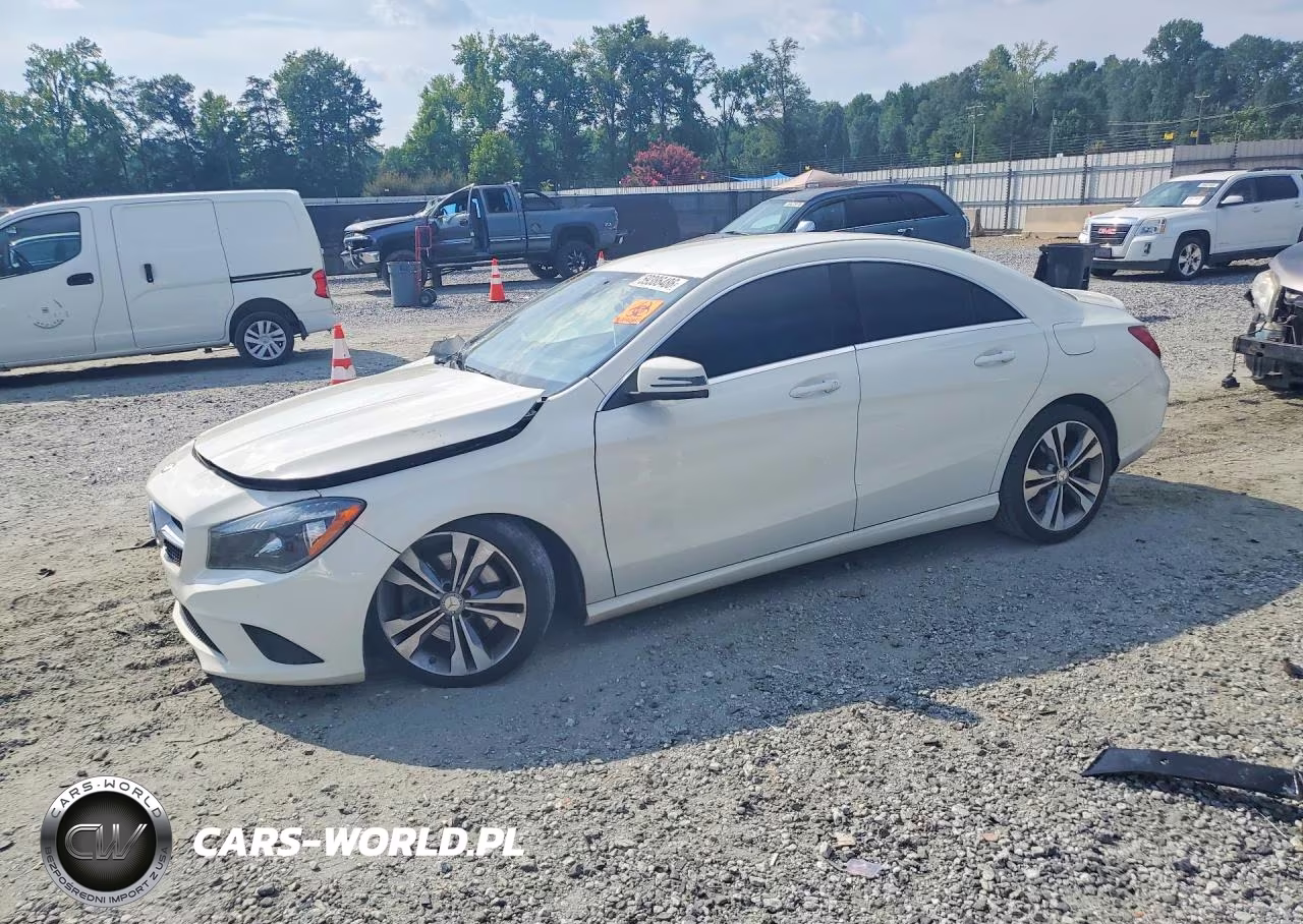 2016 Mercedes-Benz Cla 250 4Matic