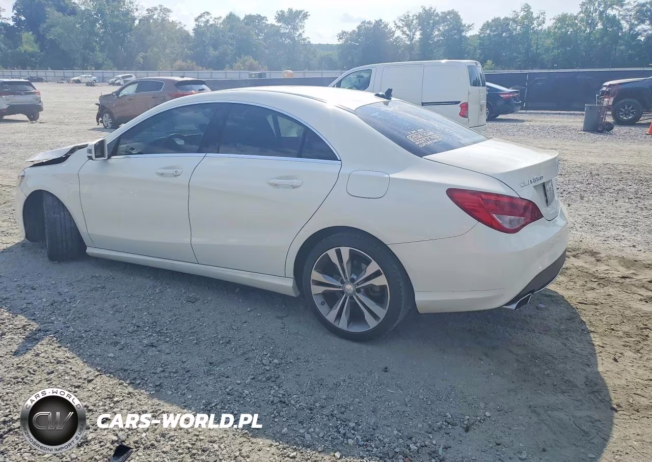2016 Mercedes-Benz Cla 250 4Matic VIN:WDDSJ4GB2GN288238 - 2