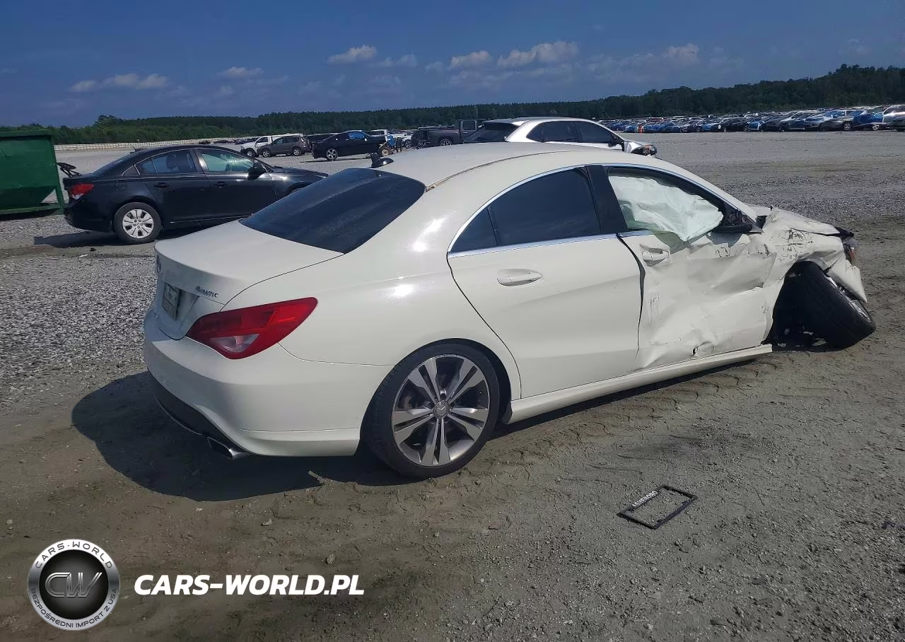 2016 Mercedes-Benz Cla 250 4Matic VIN:WDDSJ4GB2GN288238 - 3