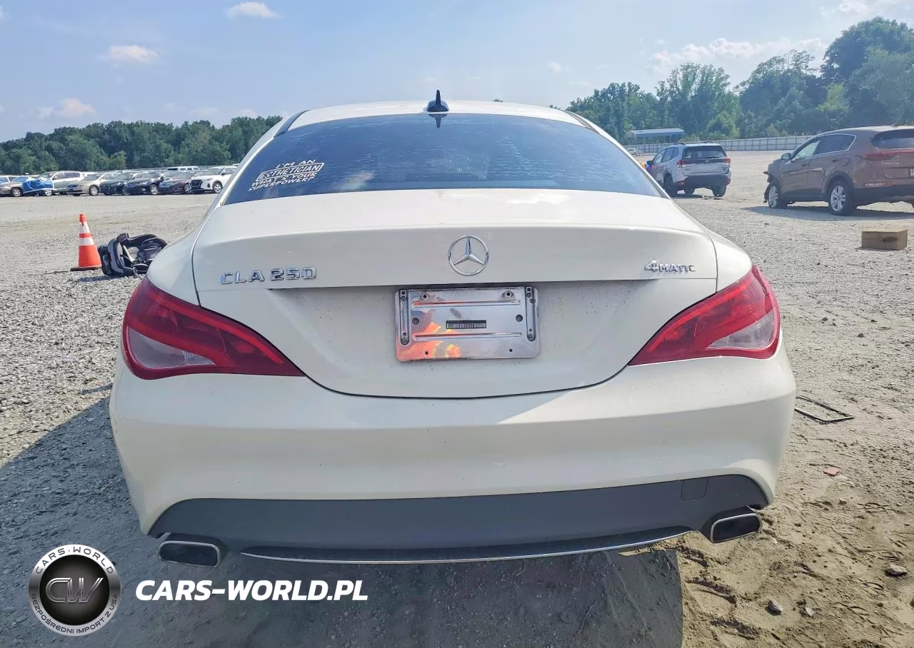 2016 Mercedes-Benz Cla 250 4Matic VIN:WDDSJ4GB2GN288238 - 6