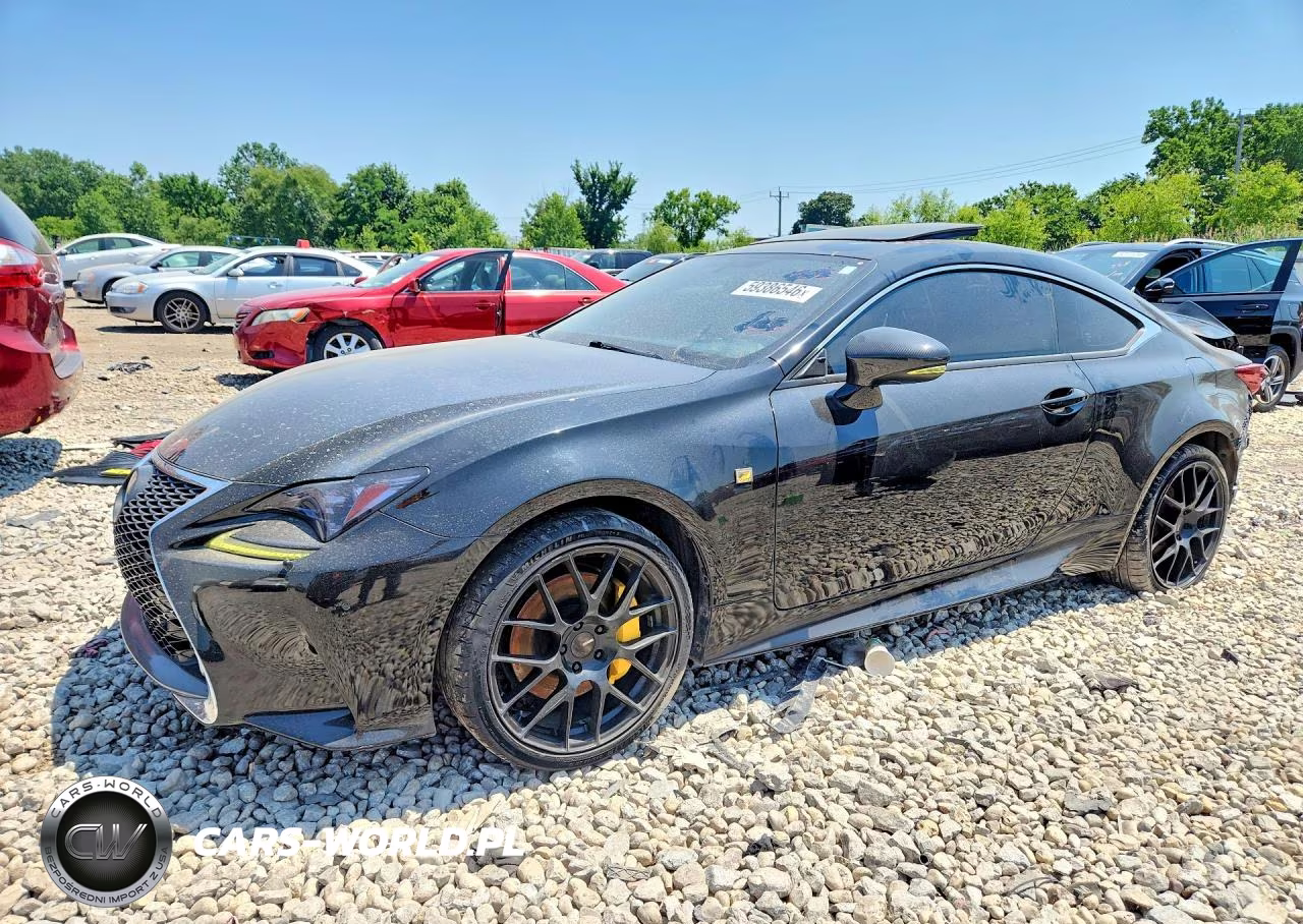 2016 Lexus Rc 300