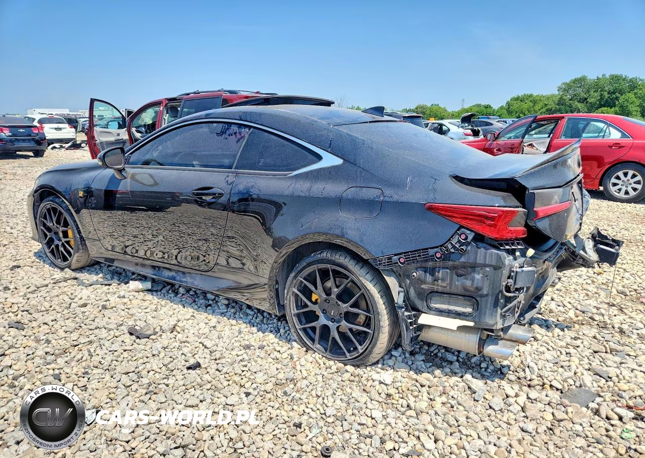 2016 Lexus Rc 300 VIN:JTHSM5BC5G5001383 - 2