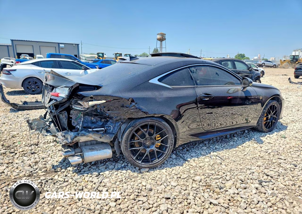 2016 Lexus Rc 300 VIN:JTHSM5BC5G5001383 - 3
