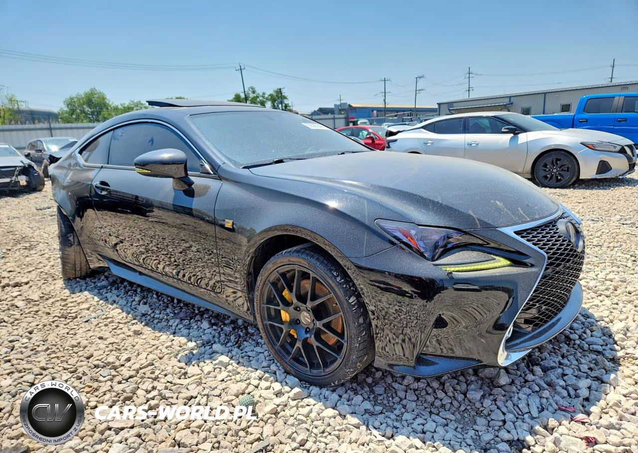 2016 Lexus Rc 300 VIN:JTHSM5BC5G5001383 - 4