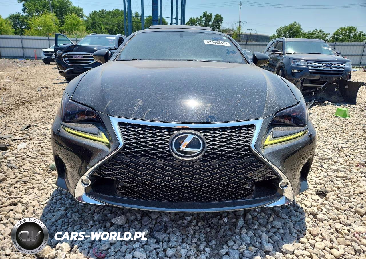 2016 Lexus Rc 300 VIN:JTHSM5BC5G5001383 - 5
