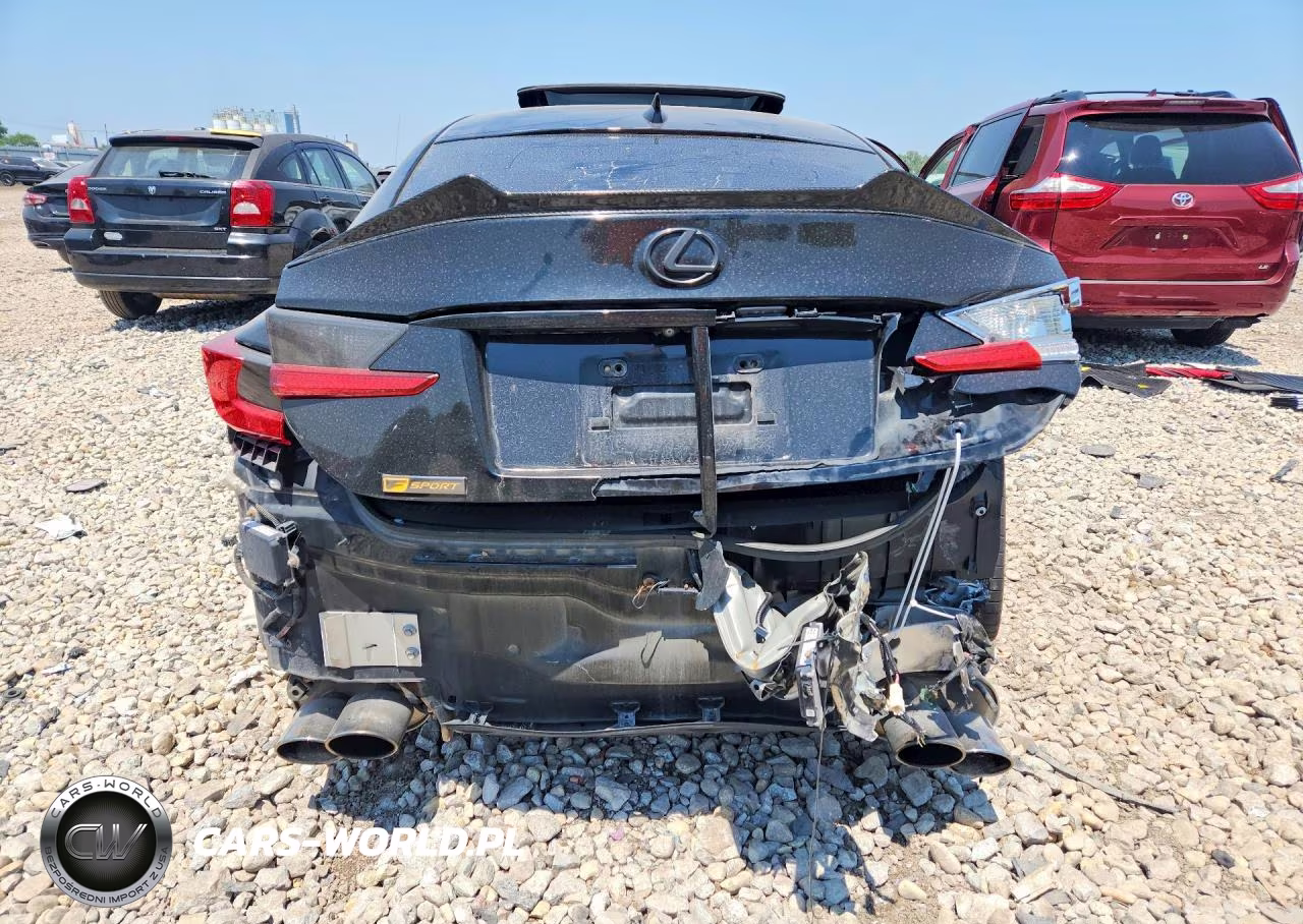 2016 Lexus Rc 300 VIN:JTHSM5BC5G5001383 - 6