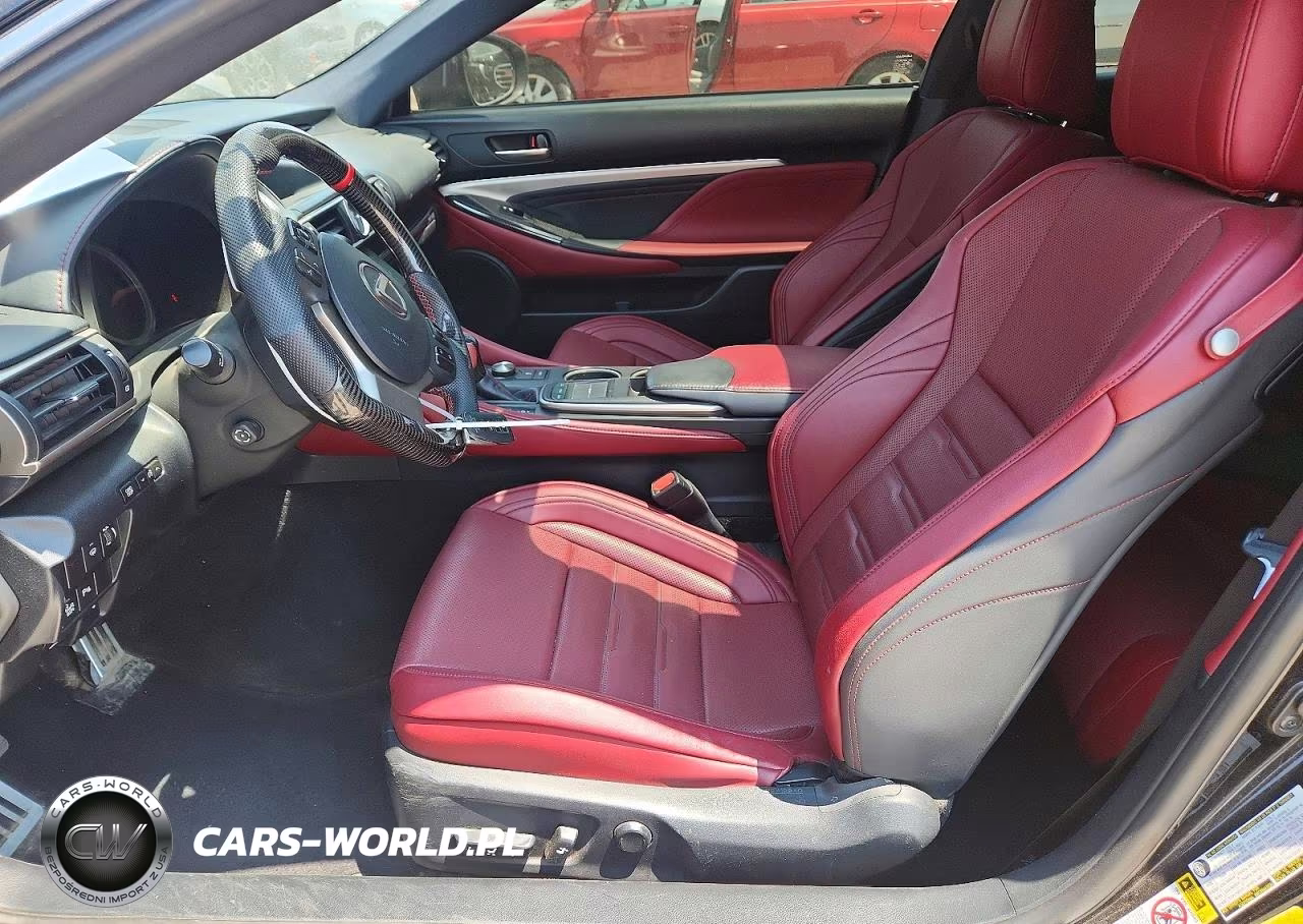 2016 Lexus Rc 300 VIN:JTHSM5BC5G5001383 - 7