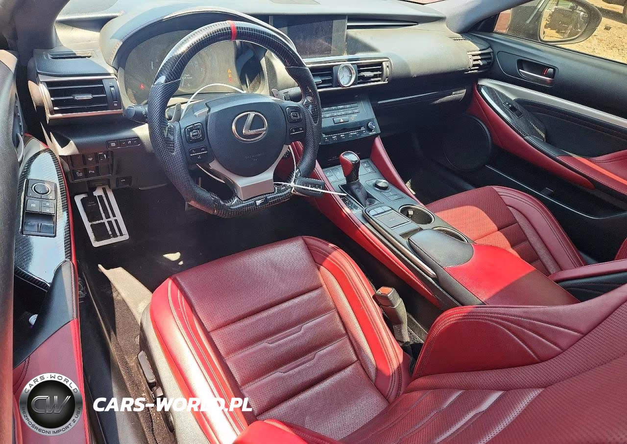 2016 Lexus Rc 300 VIN:JTHSM5BC5G5001383 - 8