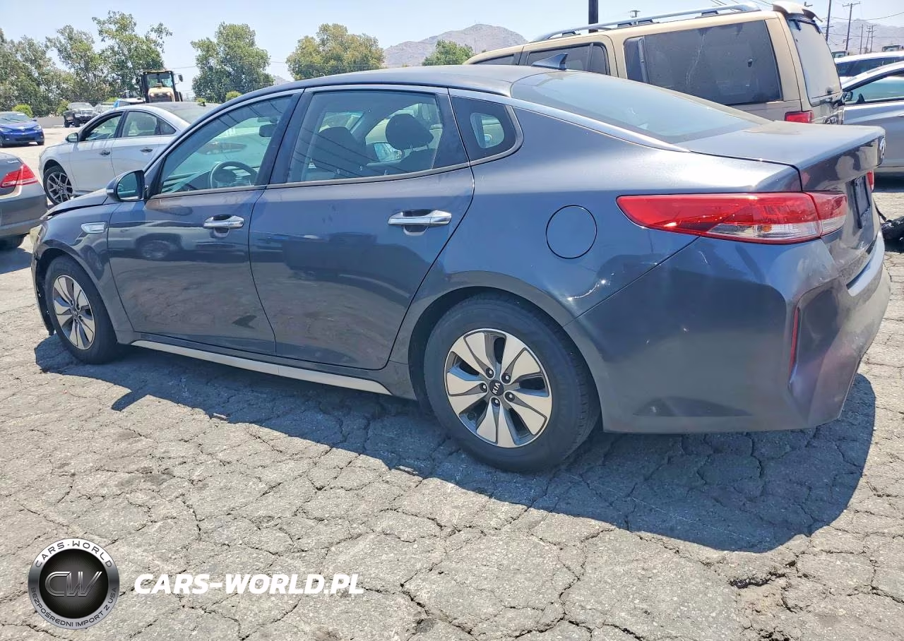 KIA OPTIMA HYBRID VIN:KNAGT4LE9H5011952 - 2