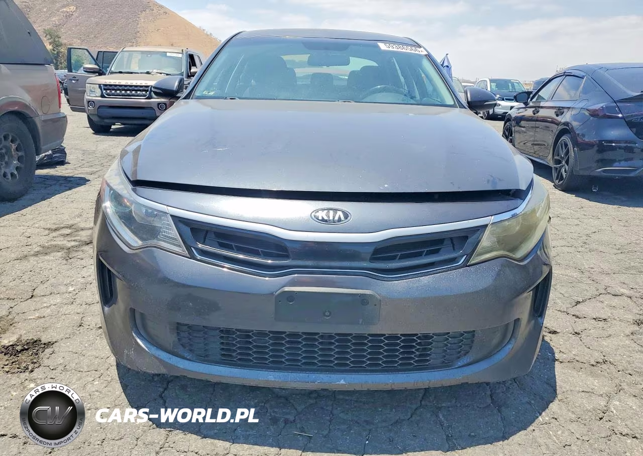 KIA OPTIMA HYBRID VIN:KNAGT4LE9H5011952 - 5