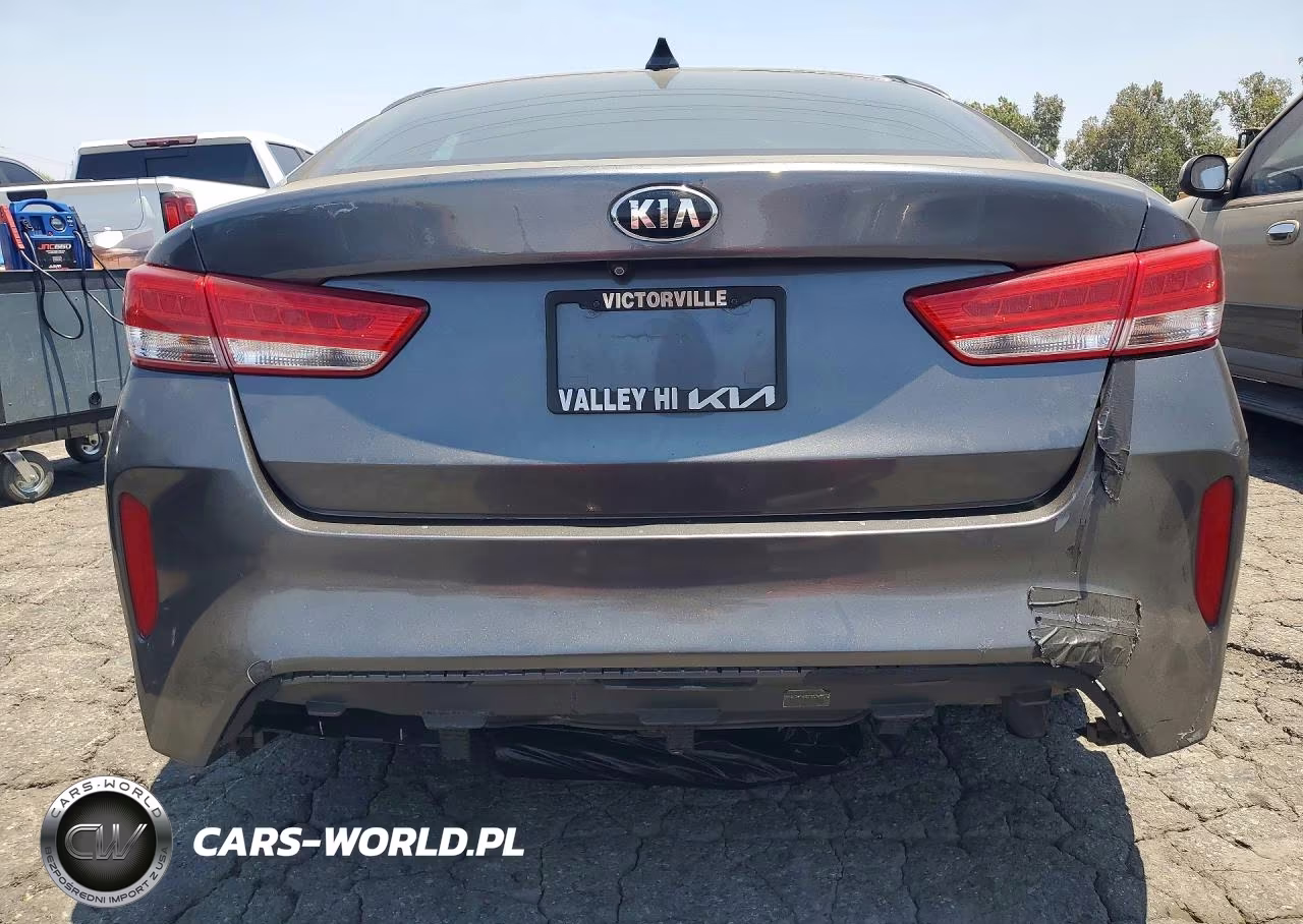 KIA OPTIMA HYBRID VIN:KNAGT4LE9H5011952 - 6