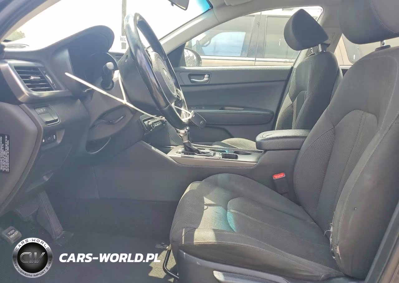 KIA OPTIMA HYBRID VIN:KNAGT4LE9H5011952 - 7