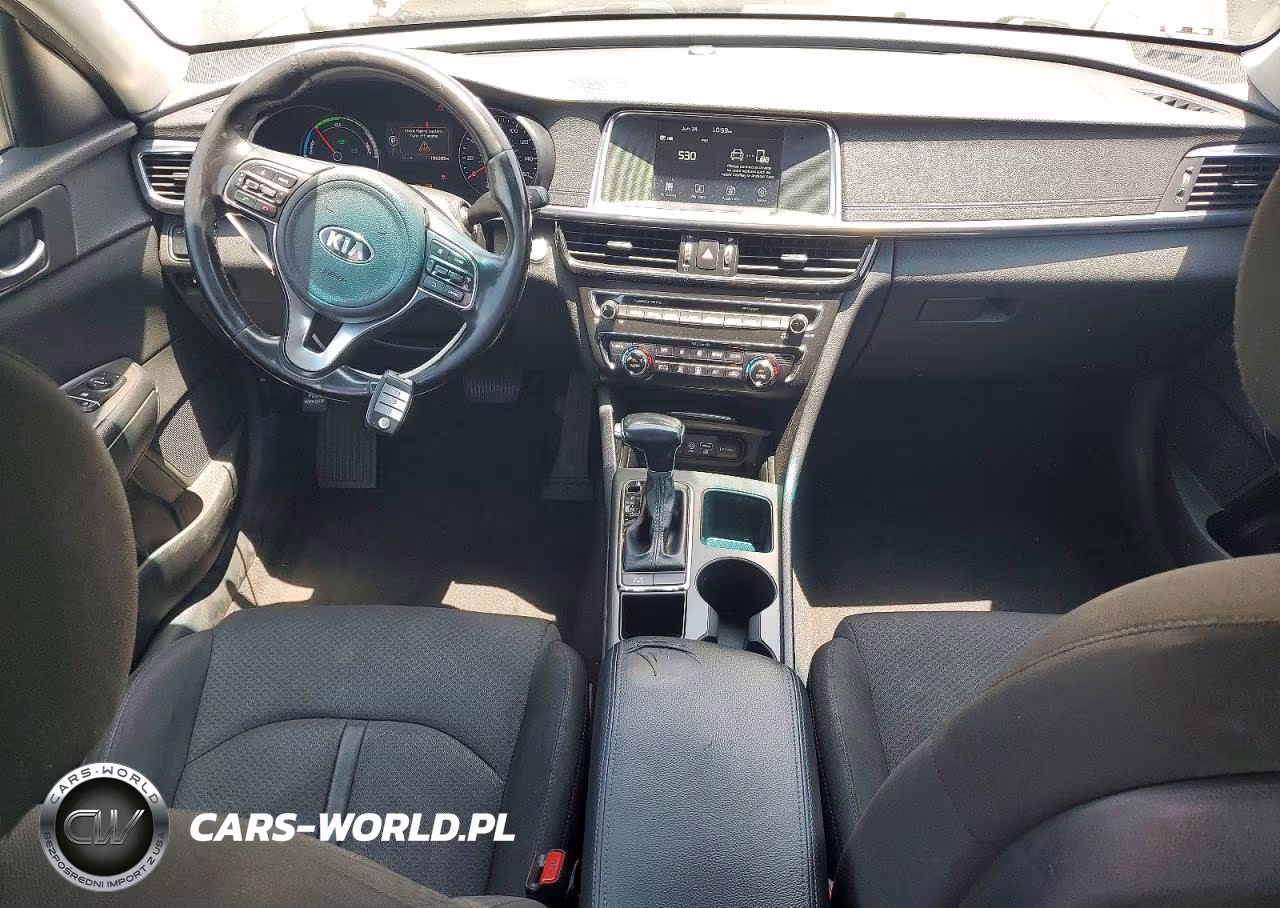 KIA OPTIMA HYBRID VIN:KNAGT4LE9H5011952 - 8