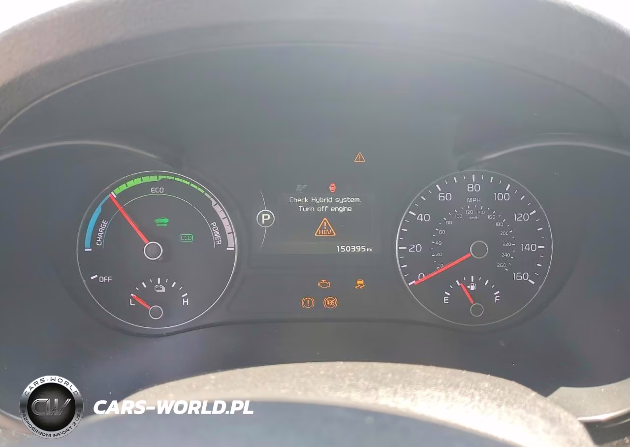KIA OPTIMA HYBRID VIN:KNAGT4LE9H5011952 - 9