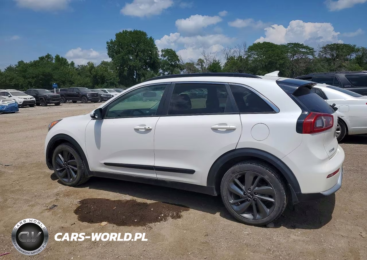 2017 Kia Niro Ex VIN:KNDCC3LC2H5092237 - 2