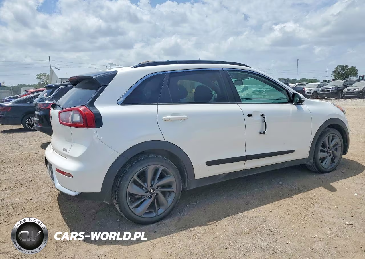 2017 Kia Niro Ex VIN:KNDCC3LC2H5092237 - 3
