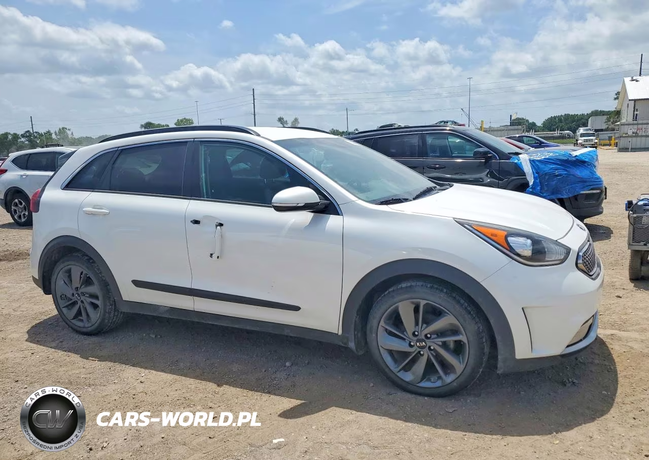 2017 Kia Niro Ex VIN:KNDCC3LC2H5092237 - 4