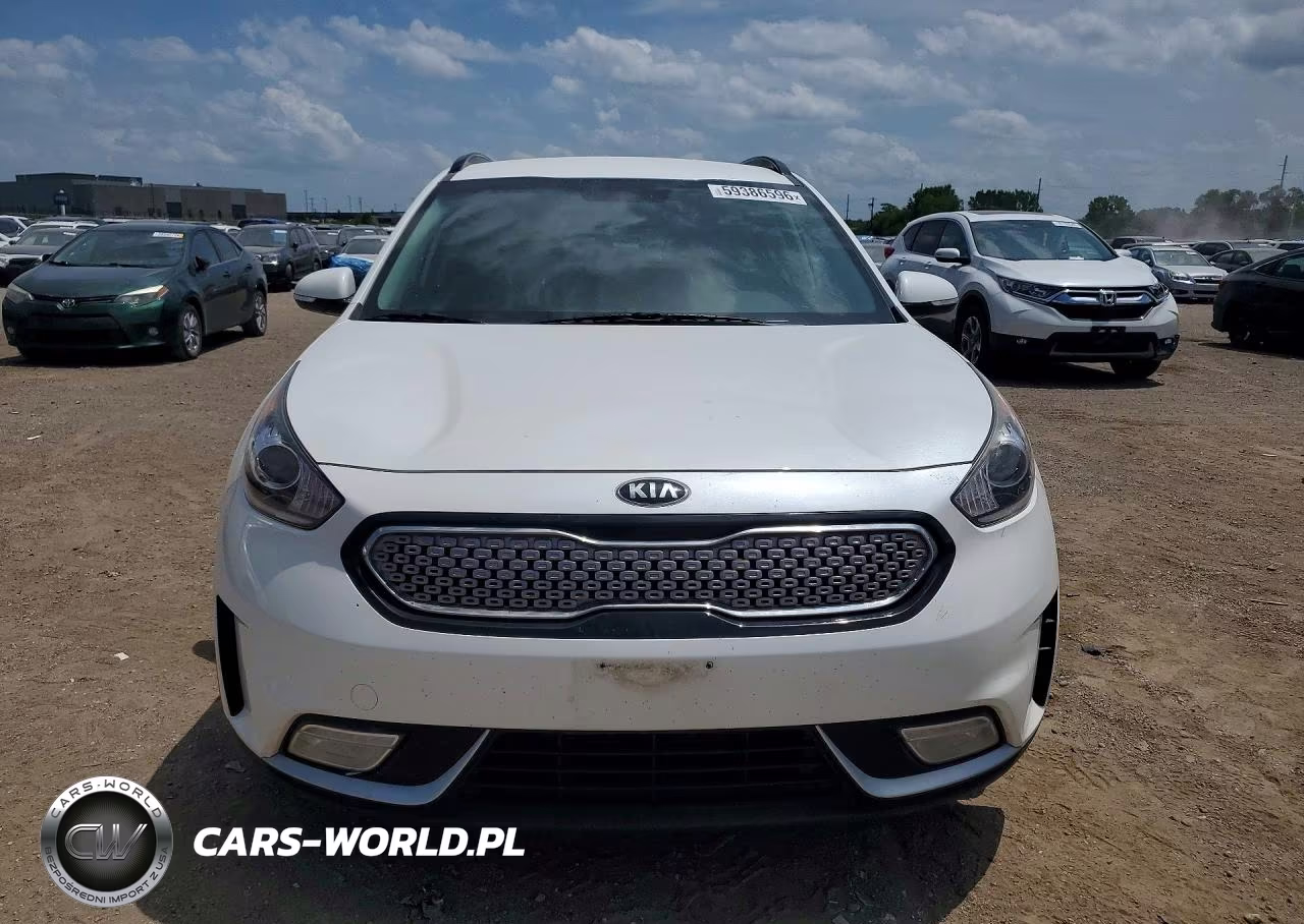 2017 Kia Niro Ex VIN:KNDCC3LC2H5092237 - 5