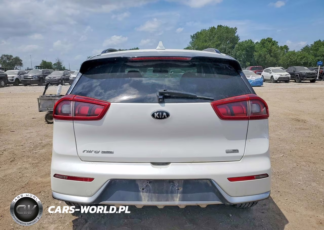 2017 Kia Niro Ex VIN:KNDCC3LC2H5092237 - 6