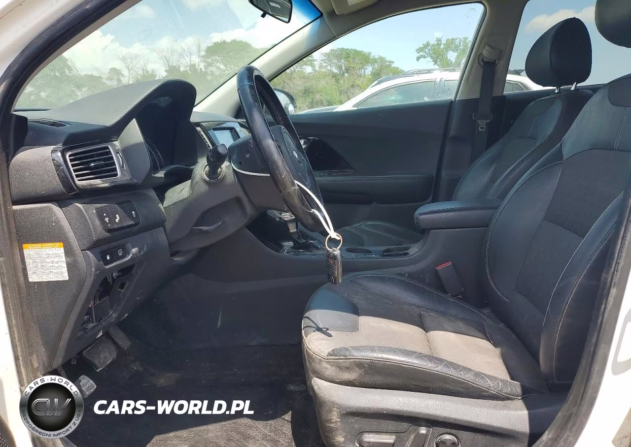 2017 Kia Niro Ex VIN:KNDCC3LC2H5092237 - 7