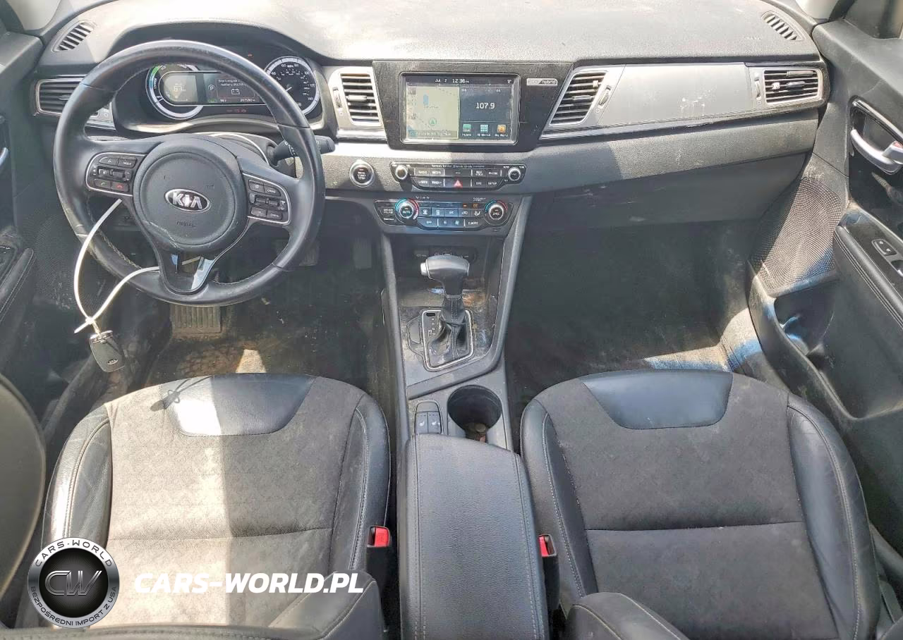 2017 Kia Niro Ex VIN:KNDCC3LC2H5092237 - 8