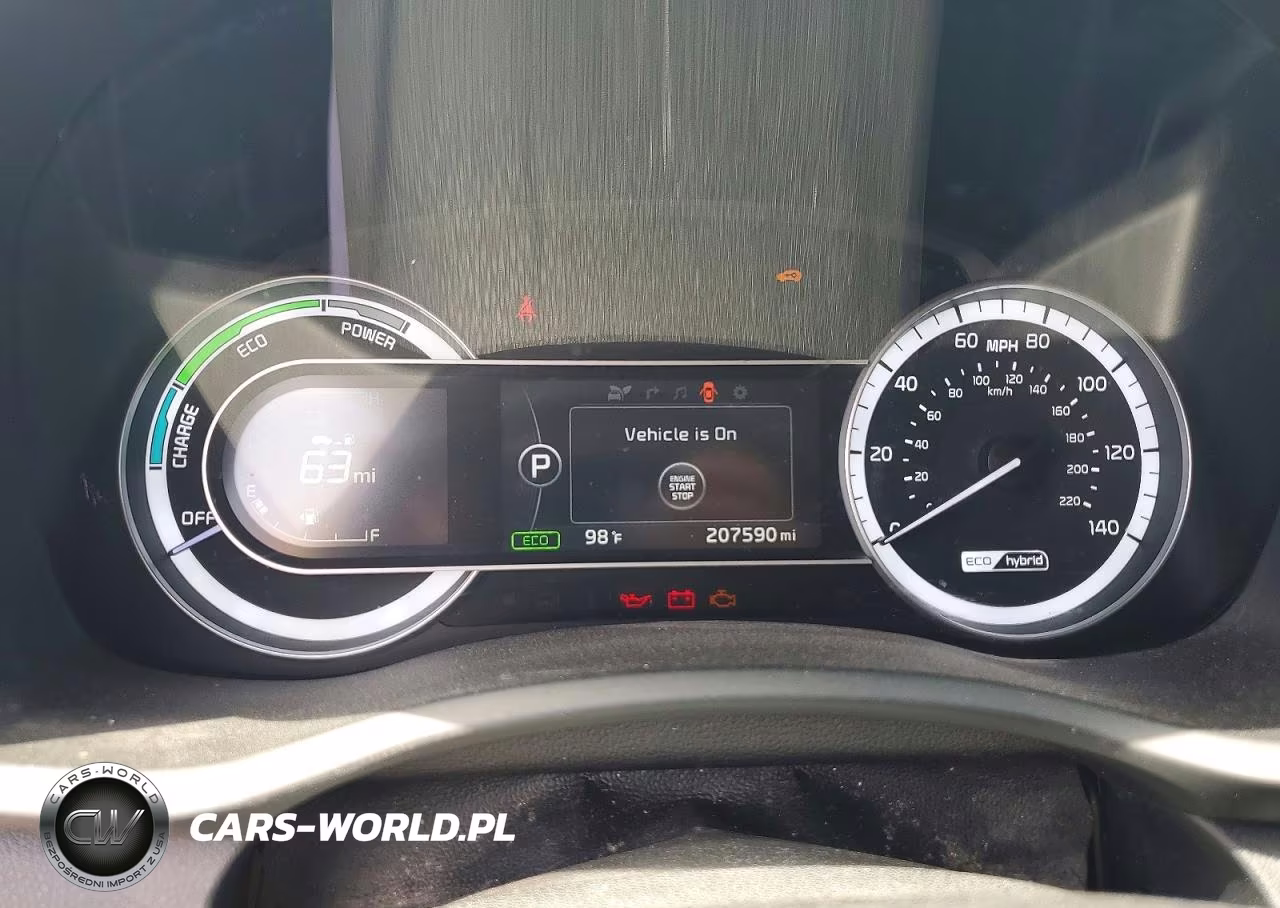 2017 Kia Niro Ex VIN:KNDCC3LC2H5092237 - 9